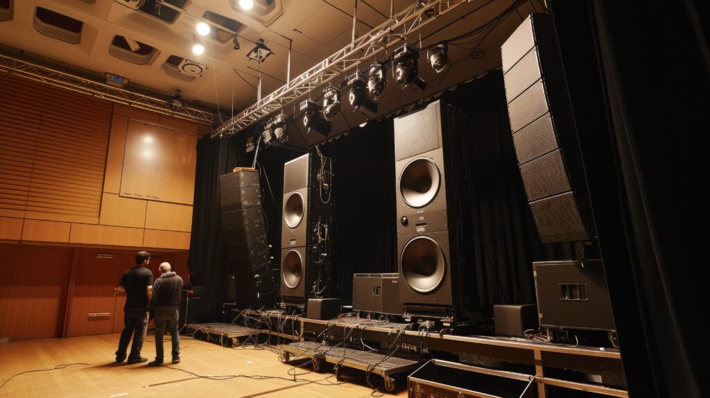 Auditory Overdrive: Fine Tuning the Massive Sound Setup